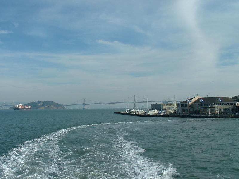 San Francisco's Bay bridge