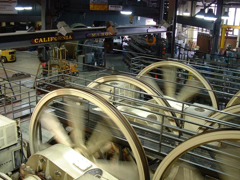 Cable-car museum, San Francisco