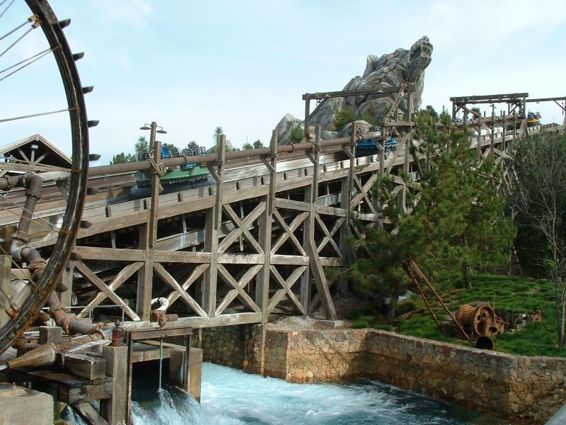 The Grizly Bear Run at Disney's California Adventure