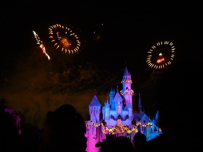 Believe..There's Magin in the Stars over the Castle, Disneyland