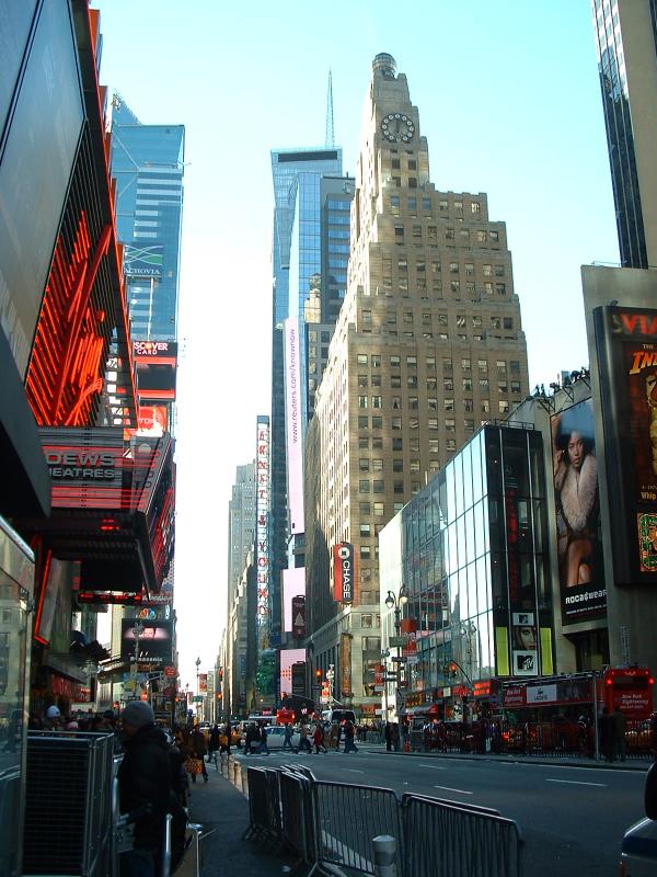Time Square buildings, New York City