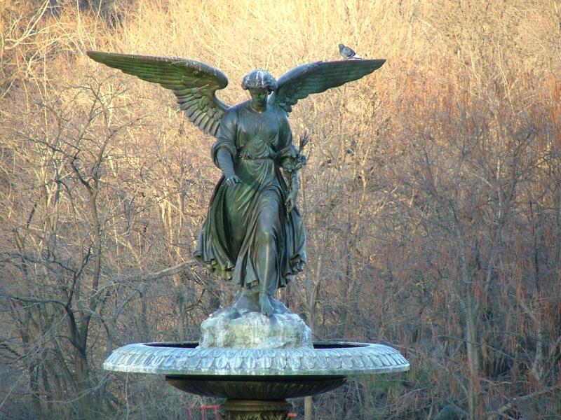 Bethesda Fountain, Central Park, York City