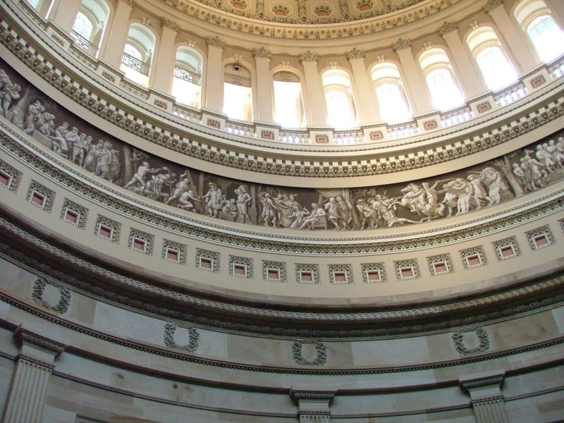 The Rotunda, Capitol Building, Washington DC