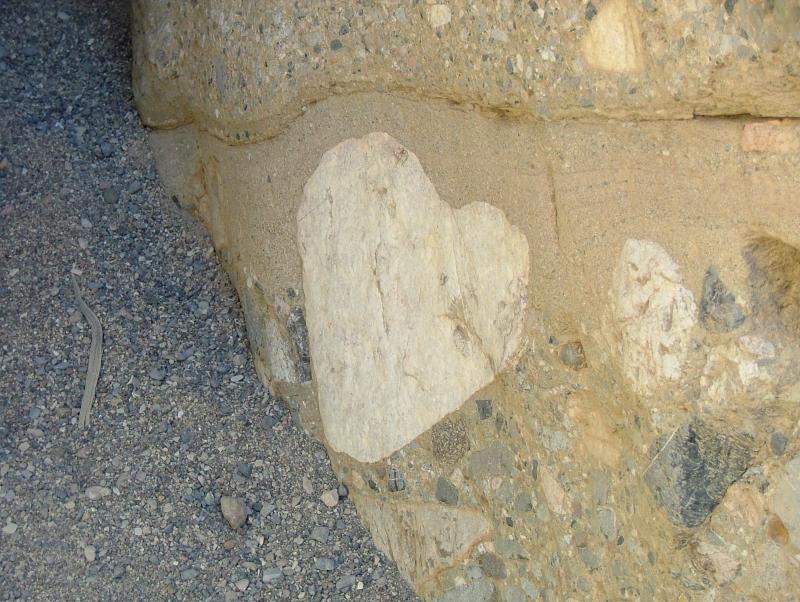Geological Ranger led walk, heart shaped rock, Gower Gulch, Death Valley National Park