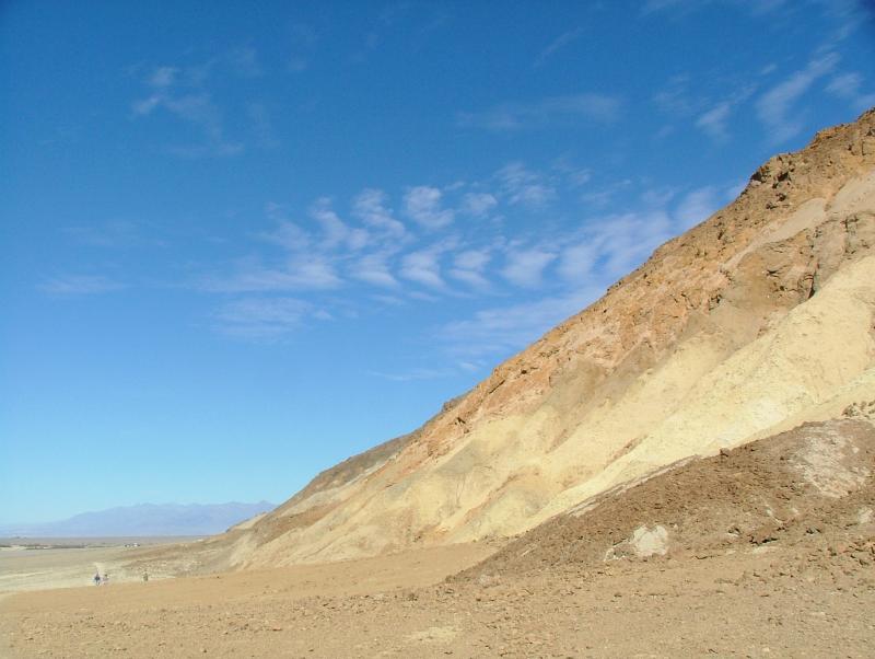 Towards Golden Canyon from Gower Gulch, Death Valley National Park