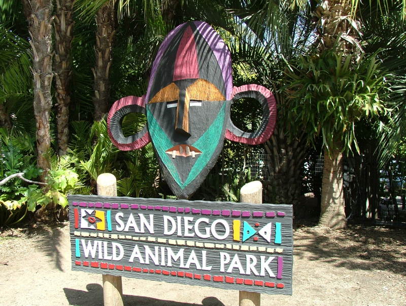 San Diego Wild Animal Park, Escondido, California