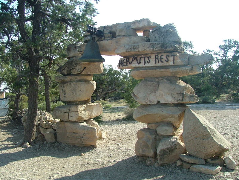 Hermits Rest, The Grand Canyon, Arizona