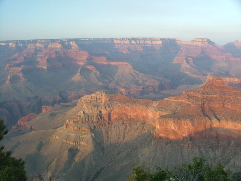 Sunset at The Grand Canyon, Arizona