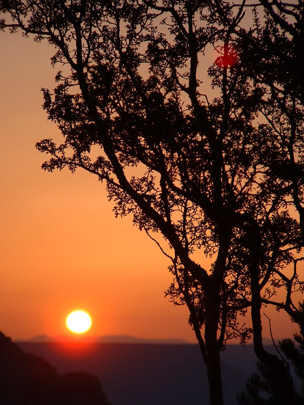 Sunset at The Grand Canyon, Arizona