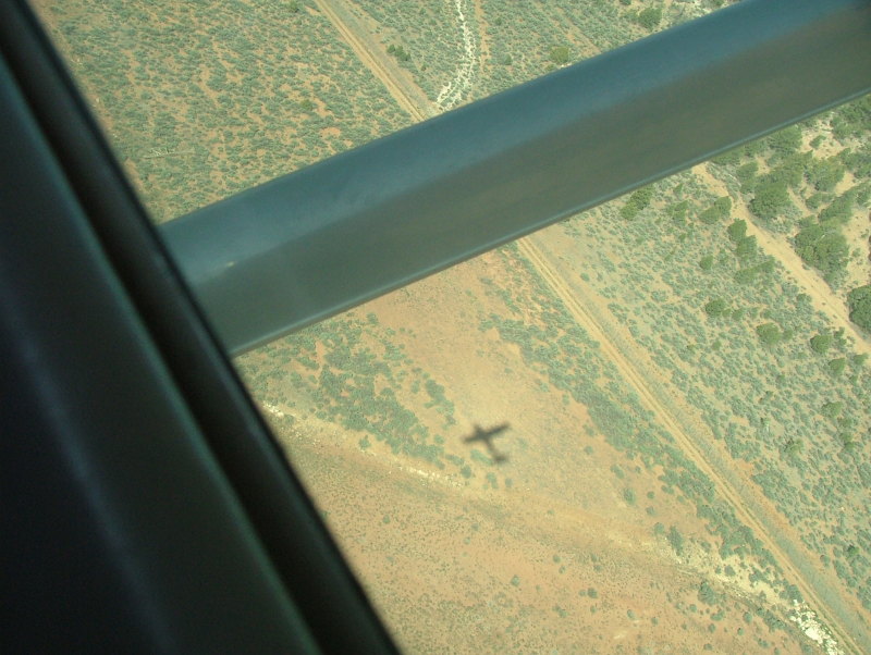 Flying over The Grand Canyon