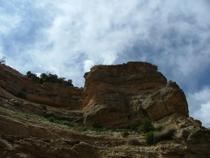 On the South Kaibab Trail, The Grand Canyon, Arizona