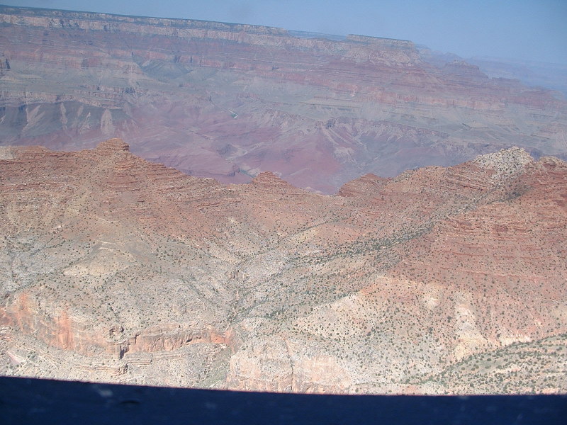 View of Grand Canyon from Reflectoscopes, Grand Canyon, Arizona