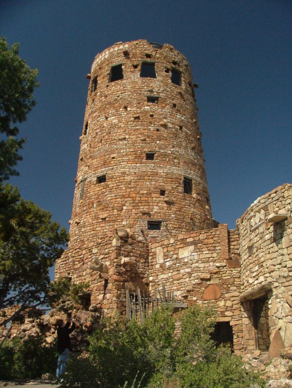 The Watchtower, Grand Canyon, Arizona