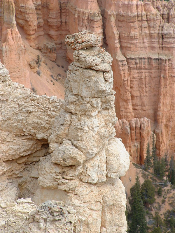 Hoodoo in Bryce Canyon, Utah