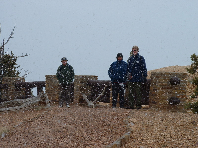 Rob and his parents on the Bristlecone Pine Trail, Bryce Canyon, Utah