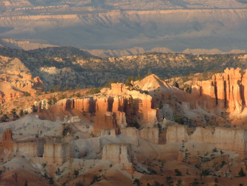 Sunset over Sunset Point, Bryce Canyon, Utah
