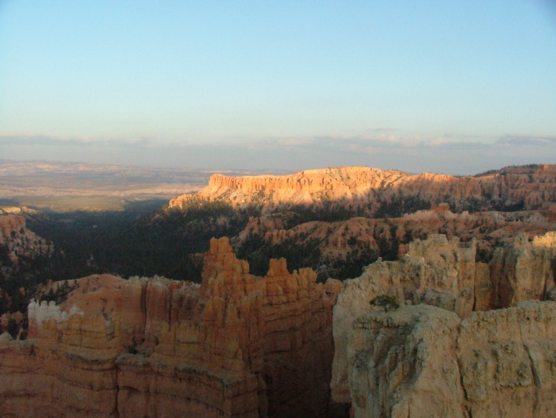 Sunset over Sunset Point, Bryce Canyon, Utah