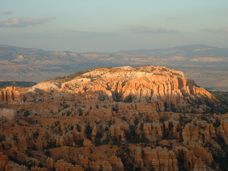 Sunset over Sunset Point, Bryce Canyon, Utah