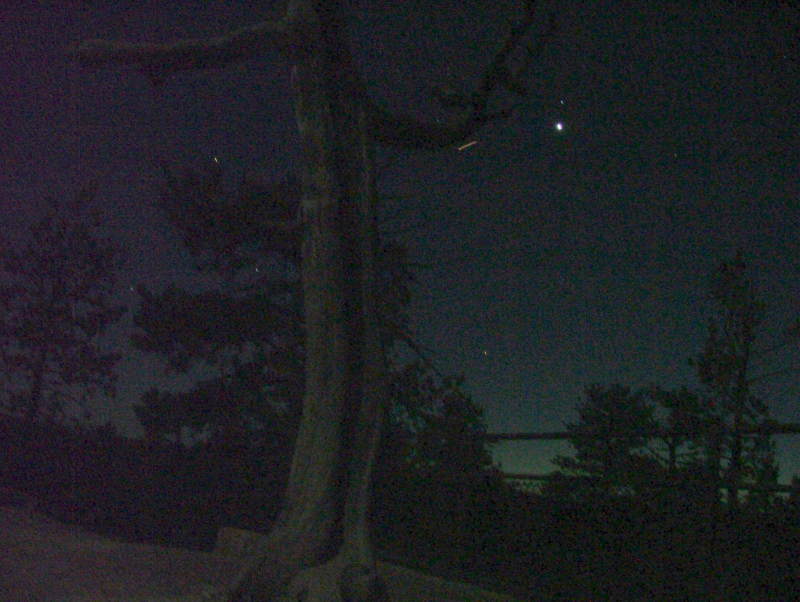 Sunrise Point by Star-light (enhanced), Bryce Canyon, Utah