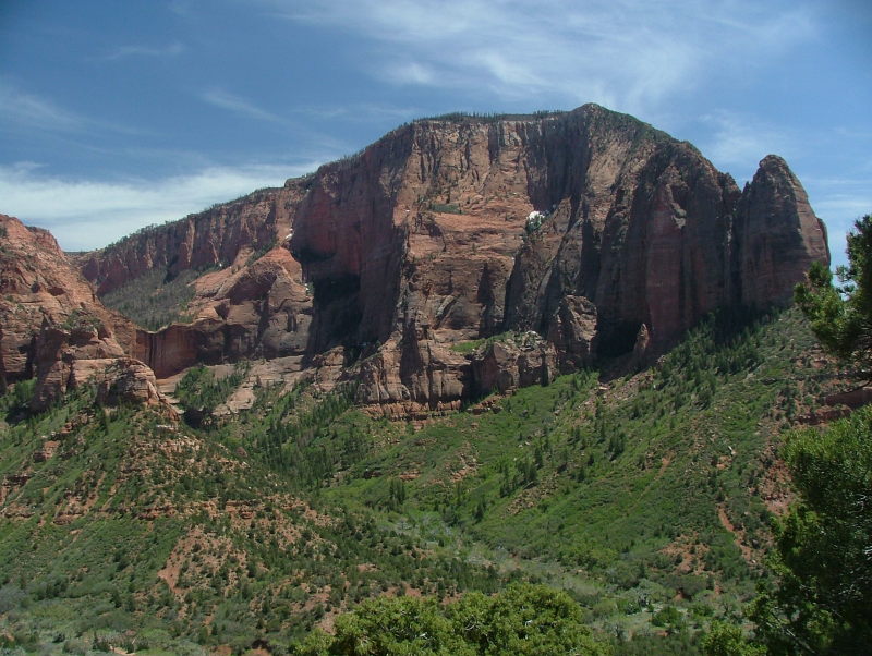 Kolob Canyon,  Zion National Park, Utah