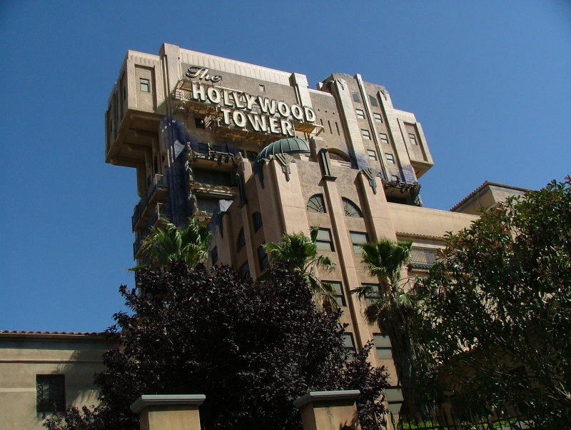 Hollywood Tower of Terror, Disney's California Adventure, Anaheim, California