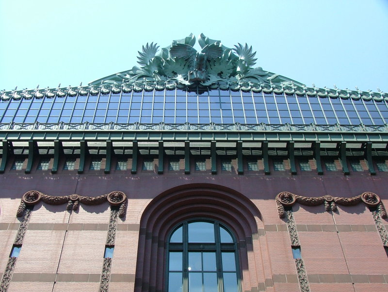 Harold Washington Memorial Library, Chicago