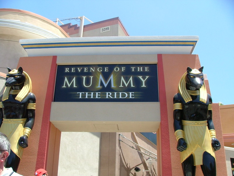 New Ride at Universal Studios, Hollywood, California