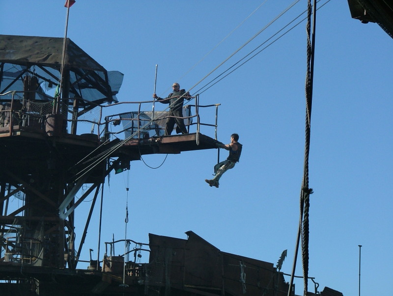 Waterworld Show, Universal Studios, Hollywood, California