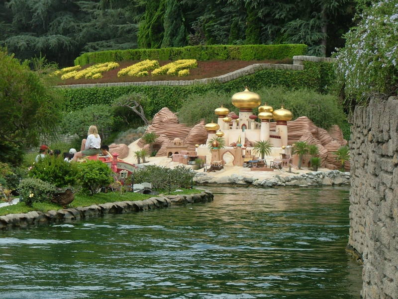 Akubar, Storybook Land, Disneyland, Anaheim, California