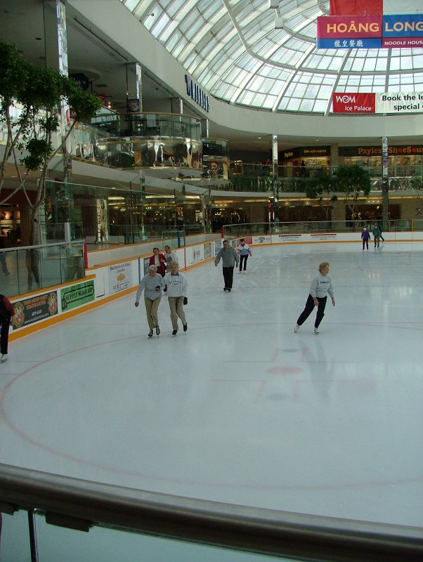 West Edmonton Mall Skating Rink