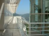 The Getty Centre  made of about 300,000 pieces of travertine from a quarry near Rome