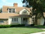 One familiar house in the Universal Studios backlot