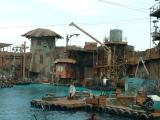 Waterworld at Universal Studios  watch you don't get wet!