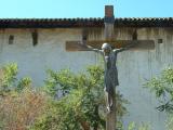 Mission San Miguel Arcangel  north of Paso Robles.