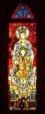 Stained glass window, Grace Cathedral, San Francisco