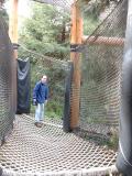 Rob on the Redwood Creek Challenge Trail at Disney's California Adventure
