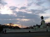The Washington Monument, from in front of the Capitol Building, Washington DC