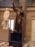 Father Junipero Serra (Miguel Jose Serra) given by California to the National Statuary Hall Collection, Capitol Building, Washington DC