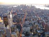 Views from The Empire State Building, New York City