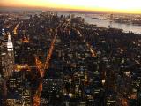 Views from The Empire State Building, New York City