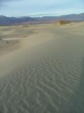 Sunset on the Sand Dunes, Death Valley National Park