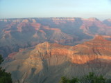 Sunset at The Grand Canyon, Arizona