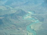 Flying over The Grand Canyon