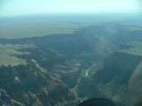 Flying over The Grand Canyon