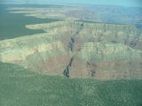Flying over The Grand Canyon