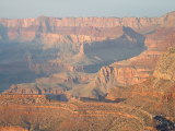 The sun setting over The Grand Canyon, Arizona