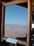 View of Grand Canyon from Reflectoscopes, Grand Canyon, Arizona