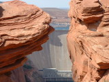 Glen Canyon Dam and Lake Powel, Arizona