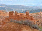 Hoodoos in Bryce Canyon, Utah