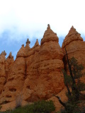 Hoodoos, as seen on the Queen' Trail,  Bryce Canyon, Utah